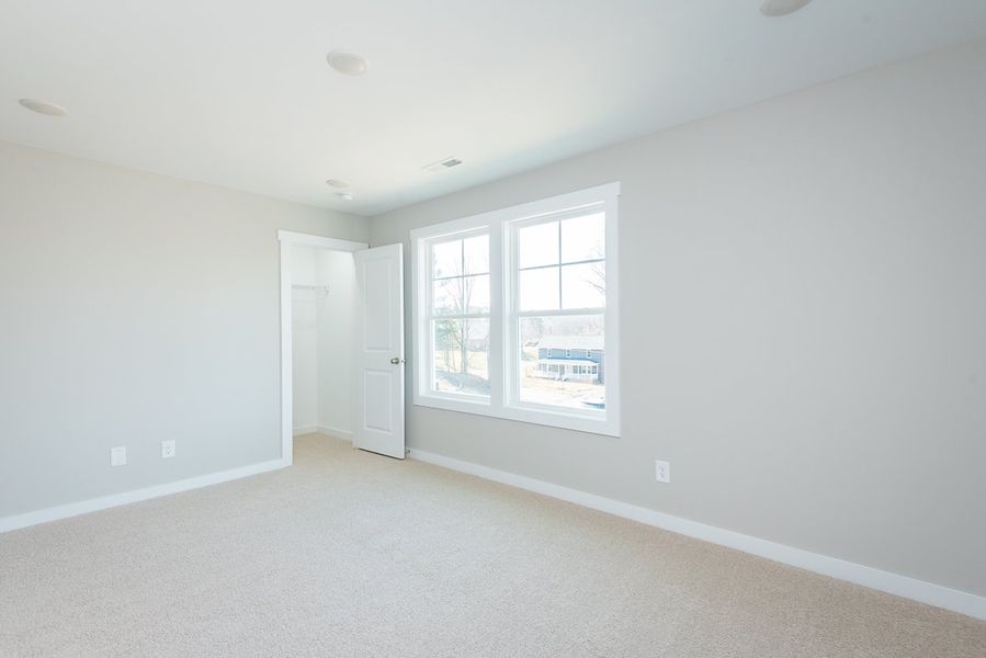 Representative unfurnished interior of a home built from the TH 1425 END by Foundation Home Builders LLC in Stokesburg Road Townhomes, Walnut Cove (Image 21).