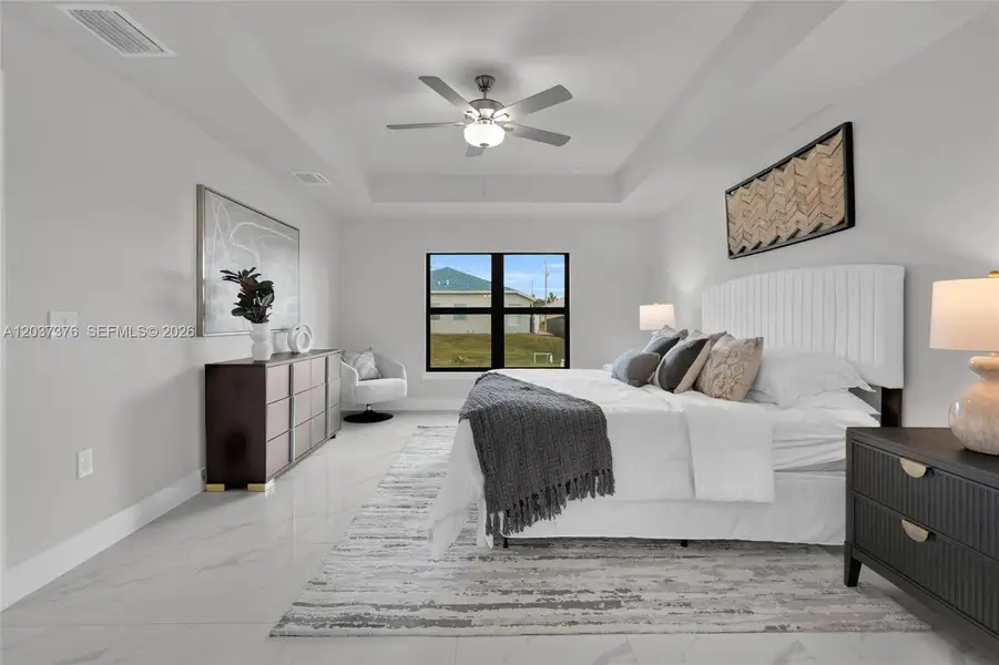 Furnished interior view inside a new home in , Lehigh Acres (Image 36).
