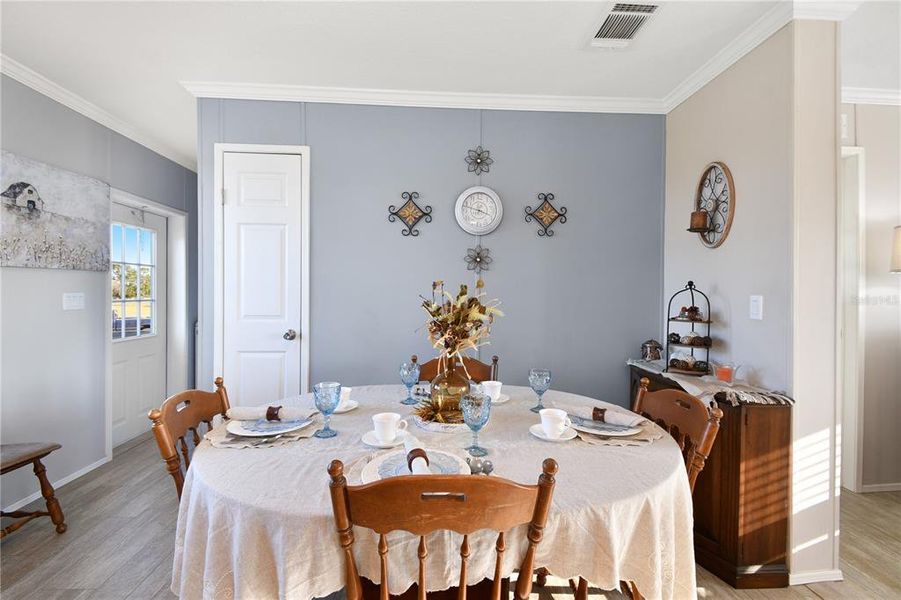 Furnished interior view inside a new home in , Ona (Image 12).