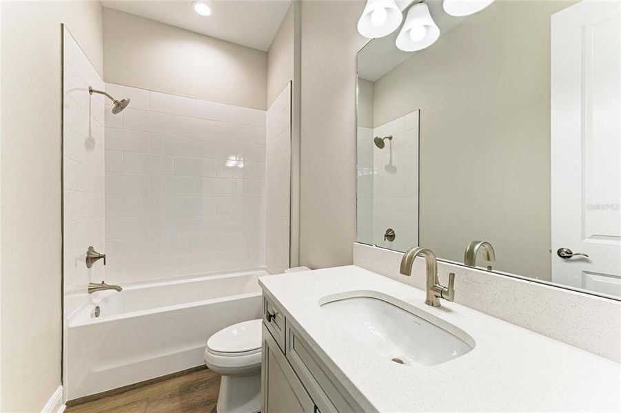 Furnished interior view inside a new home in North River Ranch, Parrish (Image 12). Furnished interior view inside a new home in North River Ranch, Parrish (Image 12).