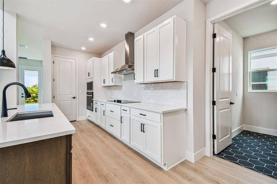 Furnished interior view inside a new home in North River Ranch – Garden Series, Parrish (Image 11).