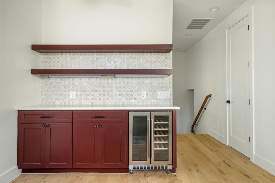 Furnished interior view inside a new home in , Austin (Image 17).