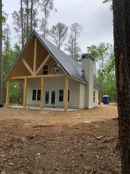In-progress construction of a new home in , Sparta, GA (Image 4).