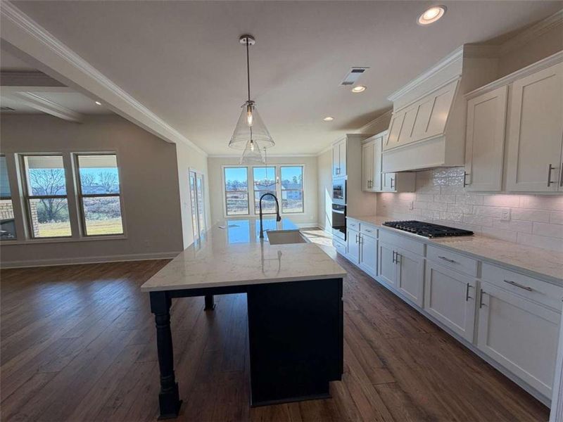 Furnished interior view inside a new home in , Jefferson (Image 7).