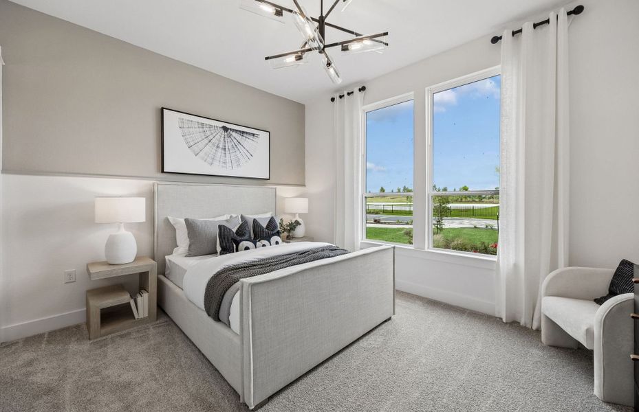 Representative furnished interior of a home built from the Renown by Del Webb in Del Webb Sugar Land at Ryehill, Rosenberg (Image 7).