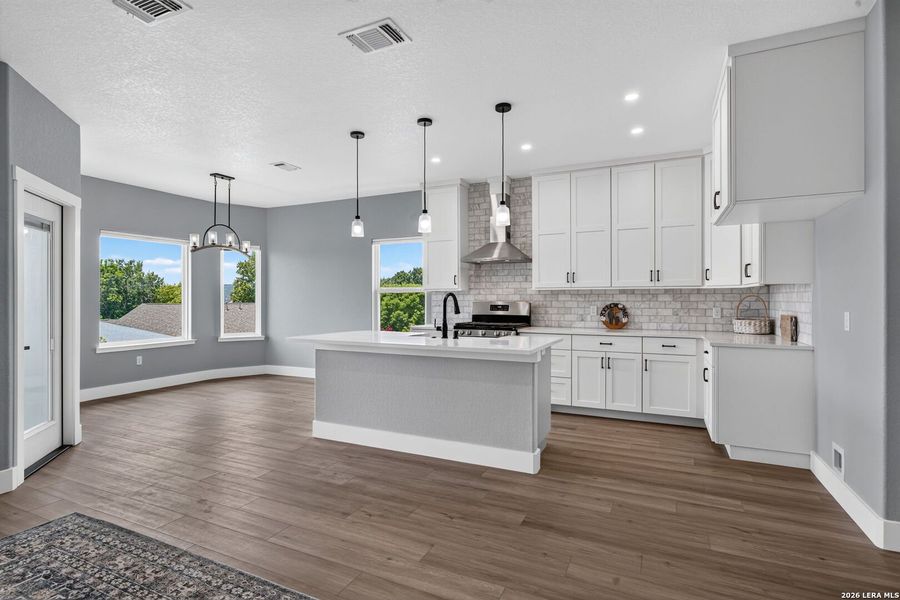 Furnished interior view inside a new home in , Kerrville (Image 19).