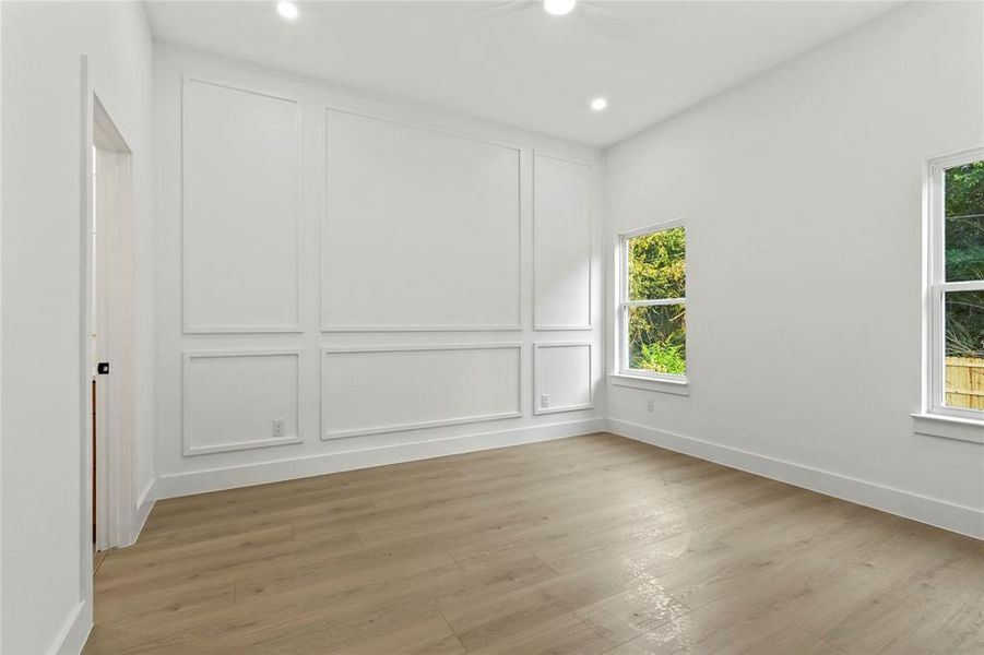 Spacious, unfurnished interior of a new home in , Dallas (Image 9).