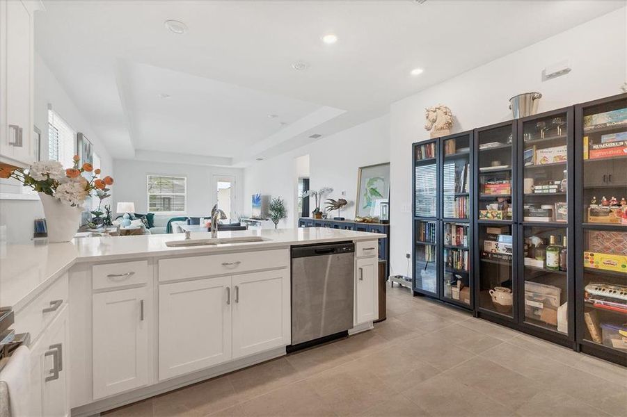 Furnished interior view inside a new home in , Sarasota (Image 13). Furnished interior view inside a new home in , Sarasota (Image 13).