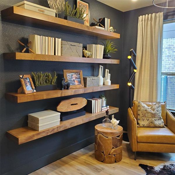 Furnished interior view inside a new home in , Fort Worth (Image 23). Furnished interior view inside a new home in , Fort Worth (Image 23).