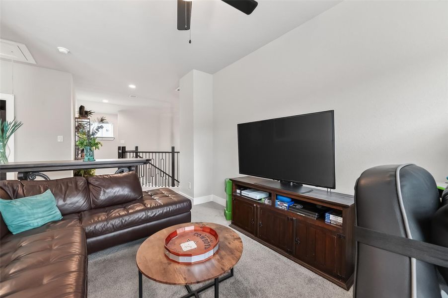 Big enough to use for multiple purposes!