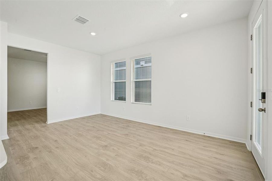 Spacious, unfurnished interior of a new home in The Meadow at Crossprairie Bungalows, St. Cloud (Image 56).