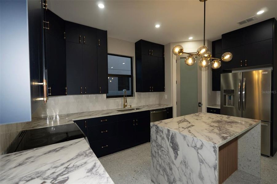 Furnished interior view inside a new home in , Tampa (Image 10).