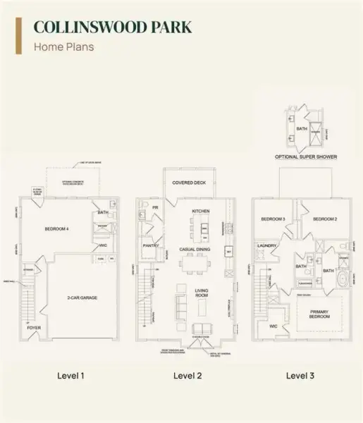 2D floor plan layout of this home in , Suwanee, GA (Image 5).