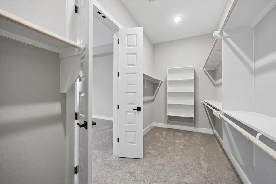 Furnished interior view inside a new home in , Houston (Image 33).