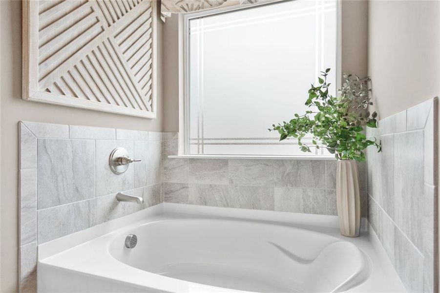 Close-up of interior finishes inside a home in Longbrooke, Rome (Image 22).