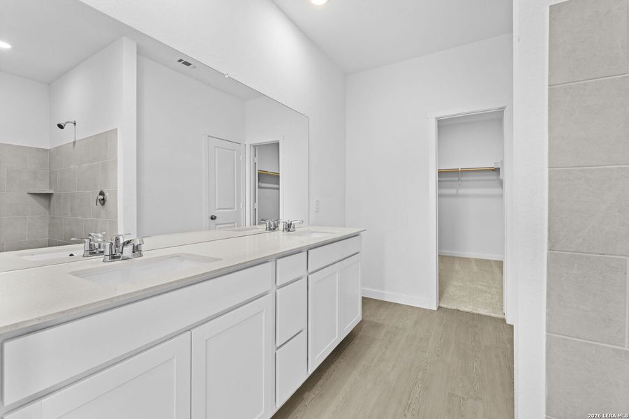 Furnished interior view inside a new home in Hightop Ridge, Converse (Image 6).
