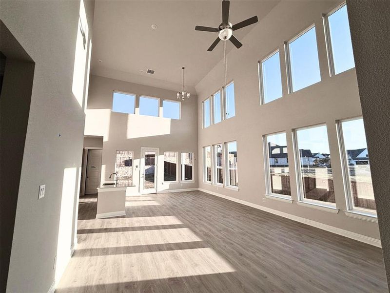 Spacious, unfurnished interior of a new home in Walsh, Fort Worth (Image 7).
