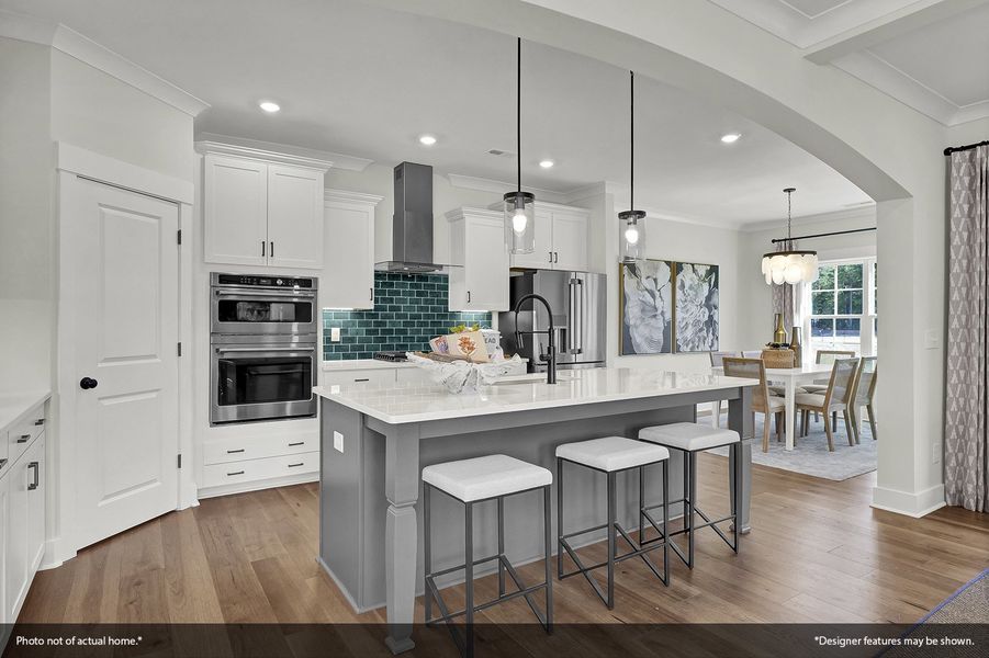 Furnished interior view inside a new home in Brayden, Advance (Image 6).