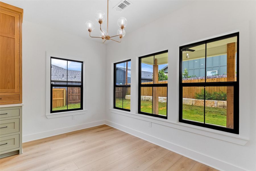 Spacious, unfurnished interior of a new home in , Cottonwood Shores (Image 29).