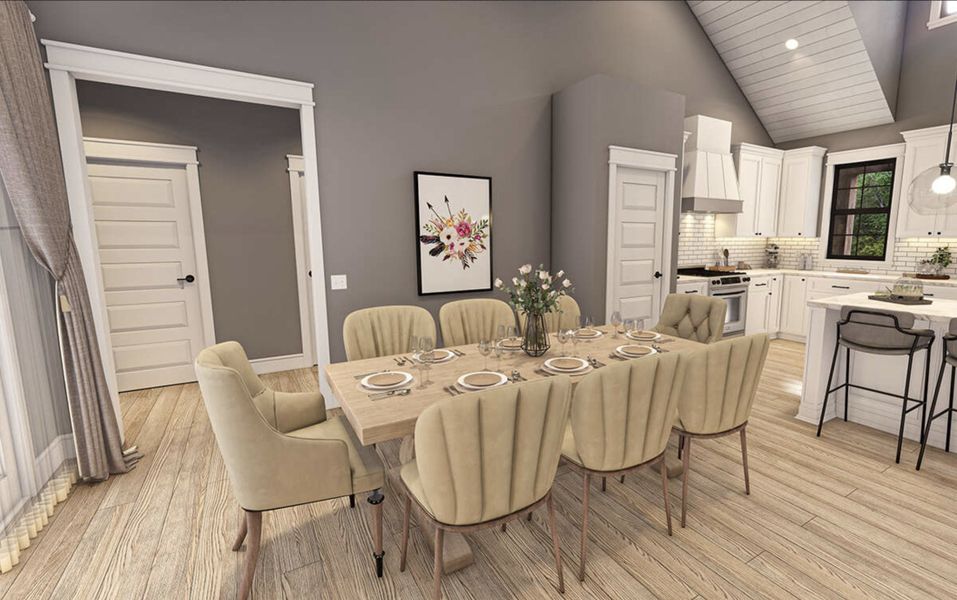 Representative furnished interior of a home built from the Maison by Zeal Home Builders in Echo Grove, Poolville (Image 5). Representative furnished interior of a home built from the Maison by Zeal Home Builders in Echo Grove, Poolville (Image 5).