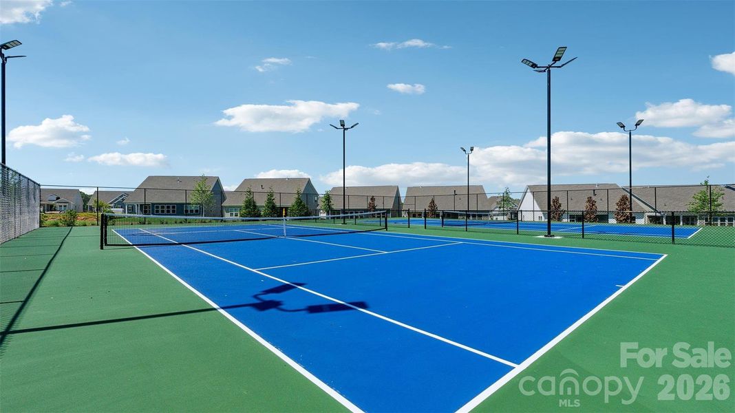 Cresswind Tennis/Pickle Ball Courts