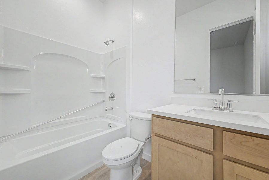 Furnished interior view inside a new home in Landmarke, San Tan Valley (Image 6).