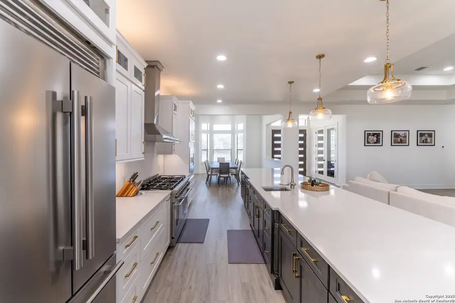 Furnished interior view inside a new home in , La Vernia (Image 10). Furnished interior view inside a new home in , La Vernia (Image 10).