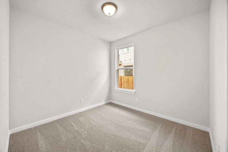 Spacious, unfurnished interior of a new home in Santa Rita Ranch, Liberty Hill (Image 14). Spacious, unfurnished interior of a new home in Santa Rita Ranch, Liberty Hill (Image 14).