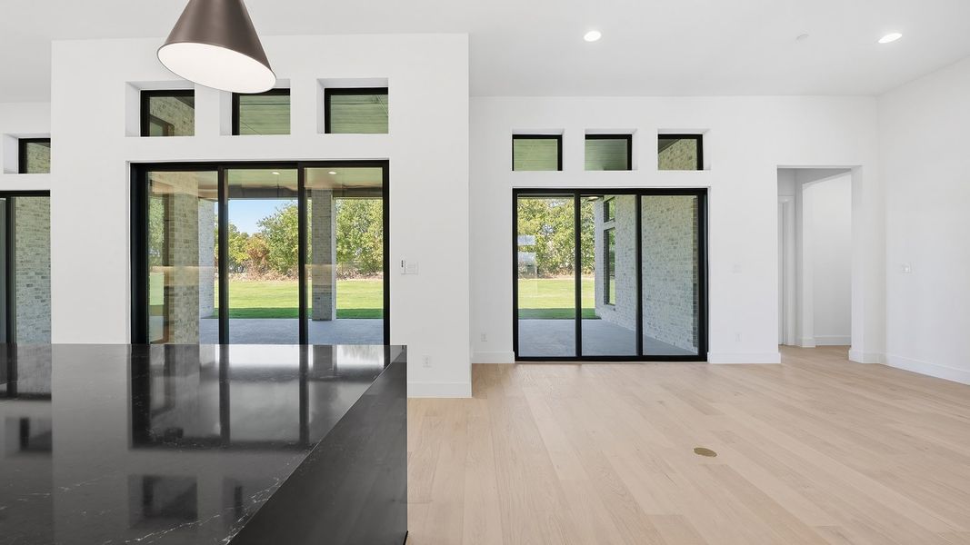 Spacious, unfurnished interior of a new home in Enchanted Creek, Lucas (Image 16).