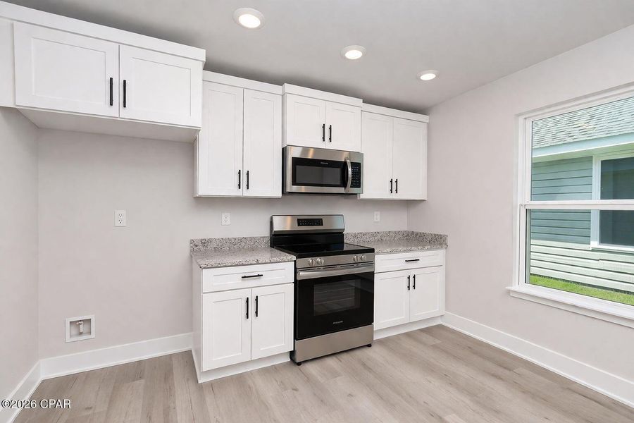 Furnished interior view inside a new home in Fox Glenn, Panama City (Image 6).