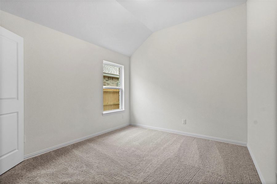 Spacious, unfurnished interior of a new home in Cypress Green, Hockley (Image 16).