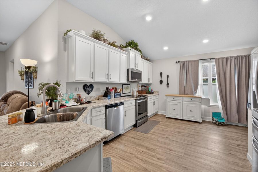 Furnished interior view inside a new home in , Palm Coast (Image 17).