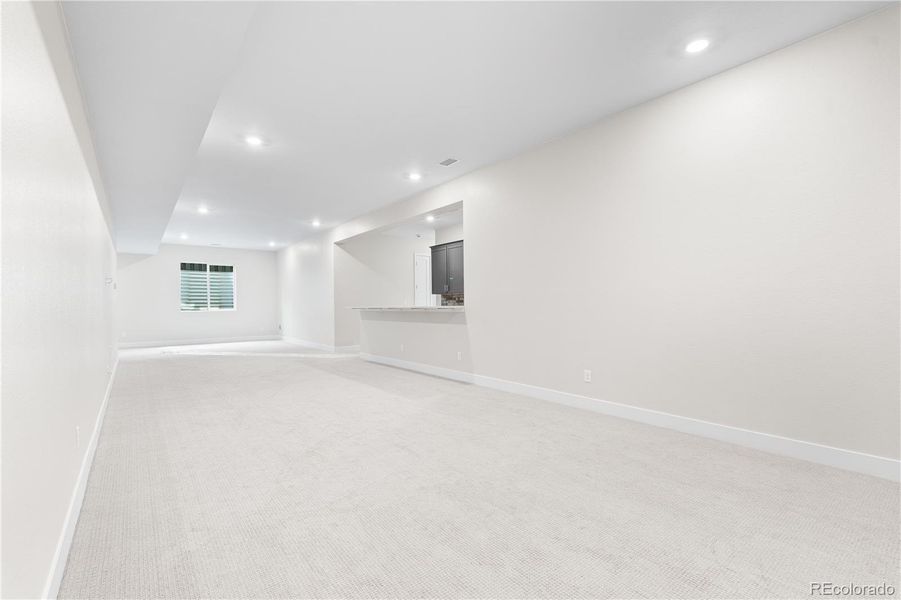 Spacious, unfurnished interior of a new home in Reflection at Solstice, Littleton (Image 30).