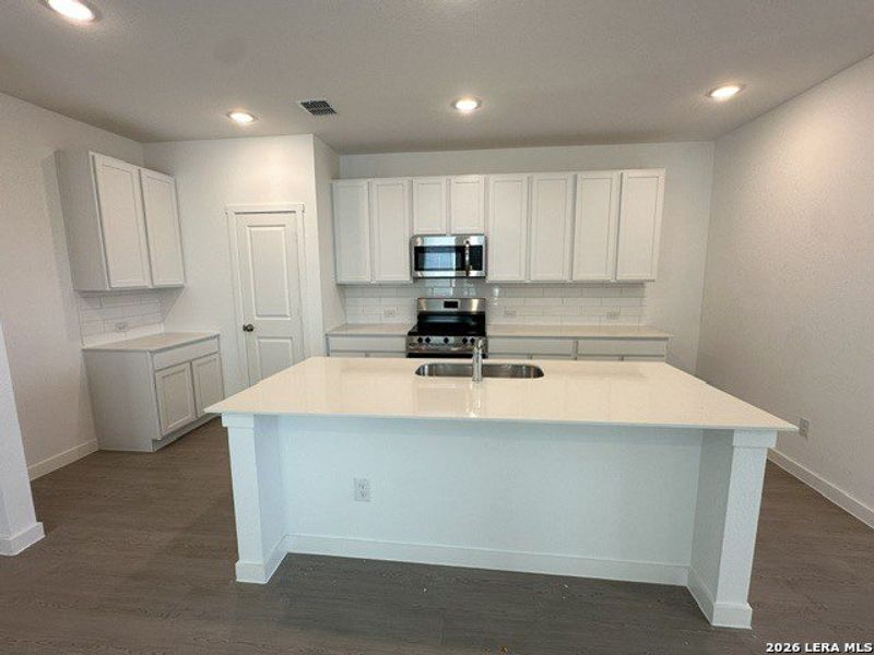 Furnished interior view inside a new home in Juniper Ranch, Spring Branch (Image 4). Furnished interior view inside a new home in Juniper Ranch, Spring Branch (Image 4).