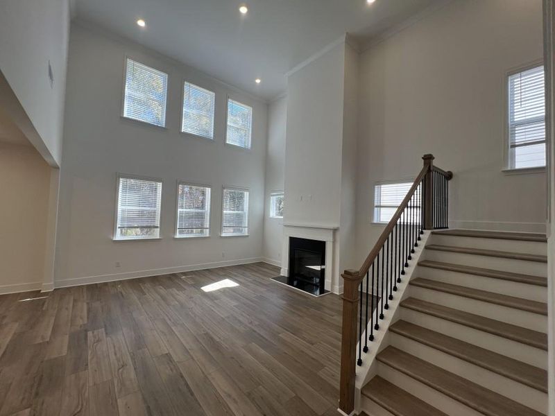 Spacious, unfurnished interior of a new home in Willow Creek, Watkinsville (Image 10).