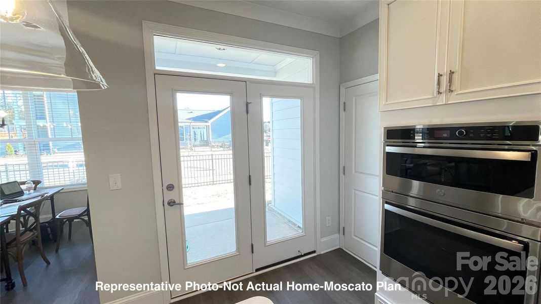 Patio door off kitchen-Moscato Plan
