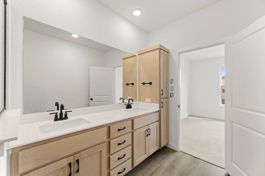Primary Bathroom Representative Photo featuring the Artisan Collection