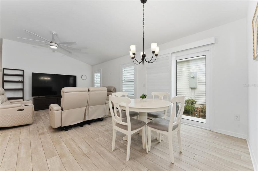 Furnished interior view inside a new home in , The Villages (Image 11).
