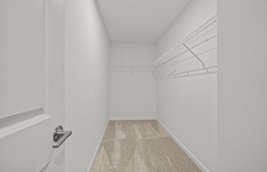 Spacious, unfurnished interior of a new home in Briarwood Reserve, Spartanburg (Image 28).