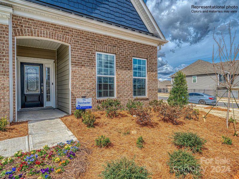 Representational Photo of the exterior elevation of the home. Color and style variances may exist between the actual home and representational photo.