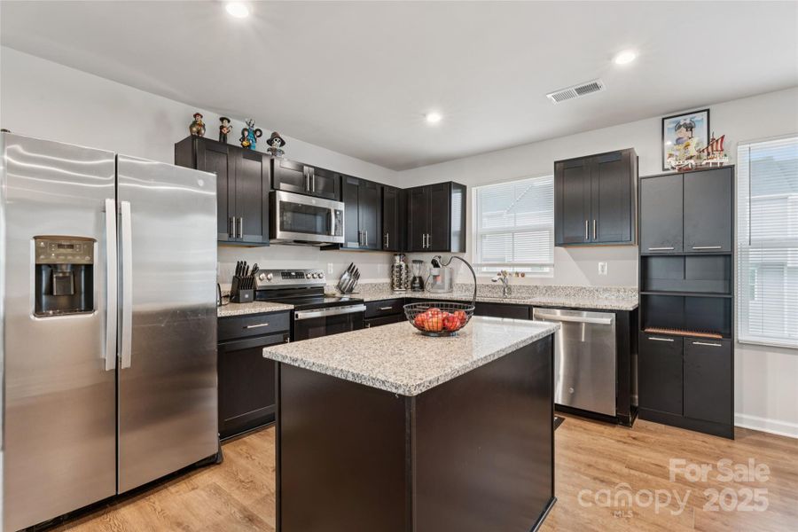 Furnished interior view inside a new home in , Charlotte (Image 5).