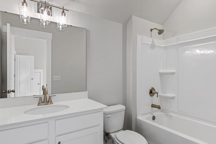 Furnished interior view inside a new home in Midtown at Nexton, Summerville (Image 26). Furnished interior view inside a new home in Midtown at Nexton, Summerville (Image 26).