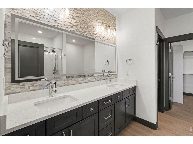 Furnished interior view inside a new home in , Platteville (Image 9).