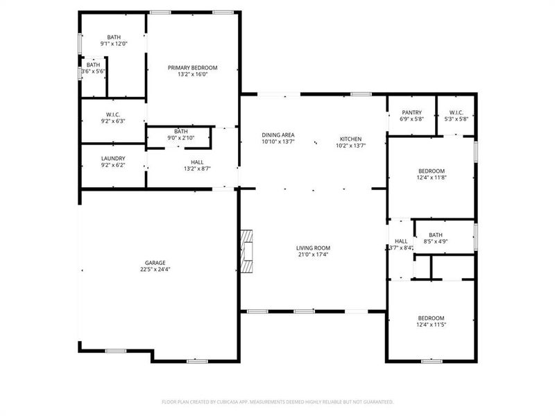 2D floor plan layout of this home in , Mabank, TX (Image 5).
