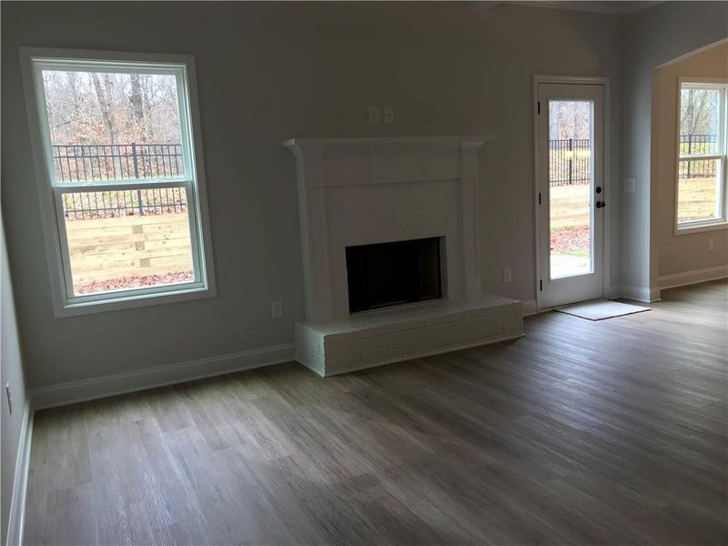 Spacious, unfurnished interior of a new home in , Jefferson (Image 70). Spacious, unfurnished interior of a new home in , Jefferson (Image 70).