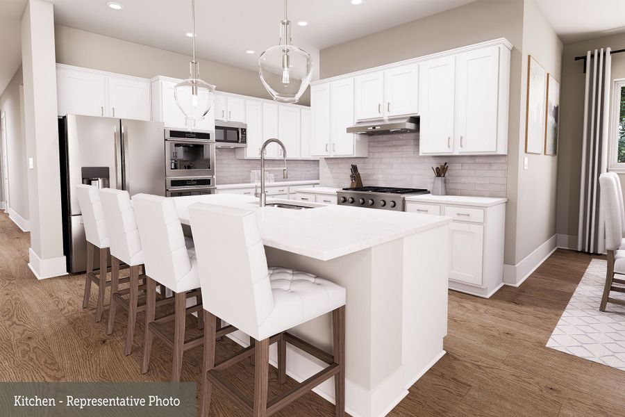 The Calderon - Kitchen