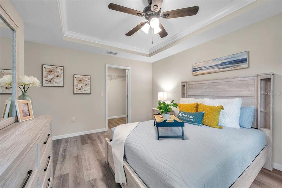 Furnished interior view inside a new home in , Clearwater (Image 10). Furnished interior view inside a new home in , Clearwater (Image 10).