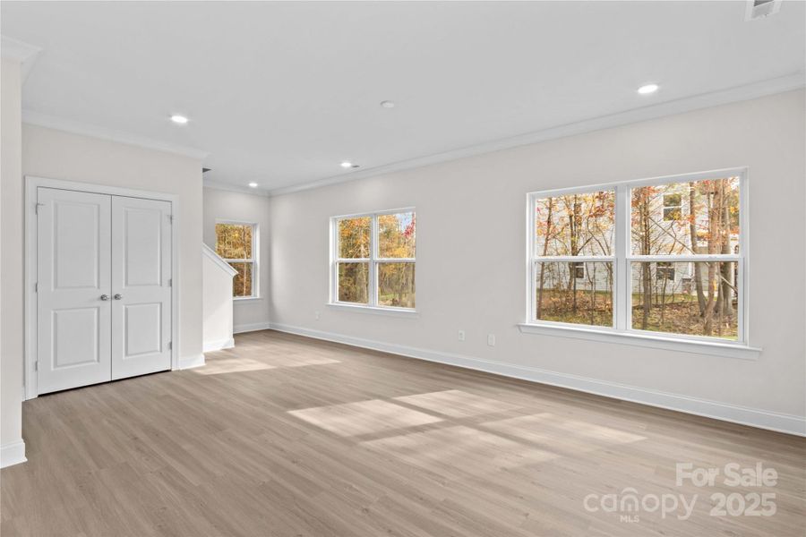 Spacious, unfurnished interior of a new home in , Statesville (Image 18). Spacious, unfurnished interior of a new home in , Statesville (Image 18).