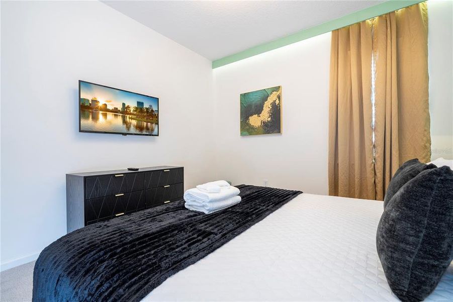 Furnished interior view inside a new home in , Kissimmee (Image 27). Furnished interior view inside a new home in , Kissimmee (Image 27).