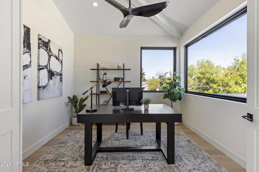 Office with views Office with views